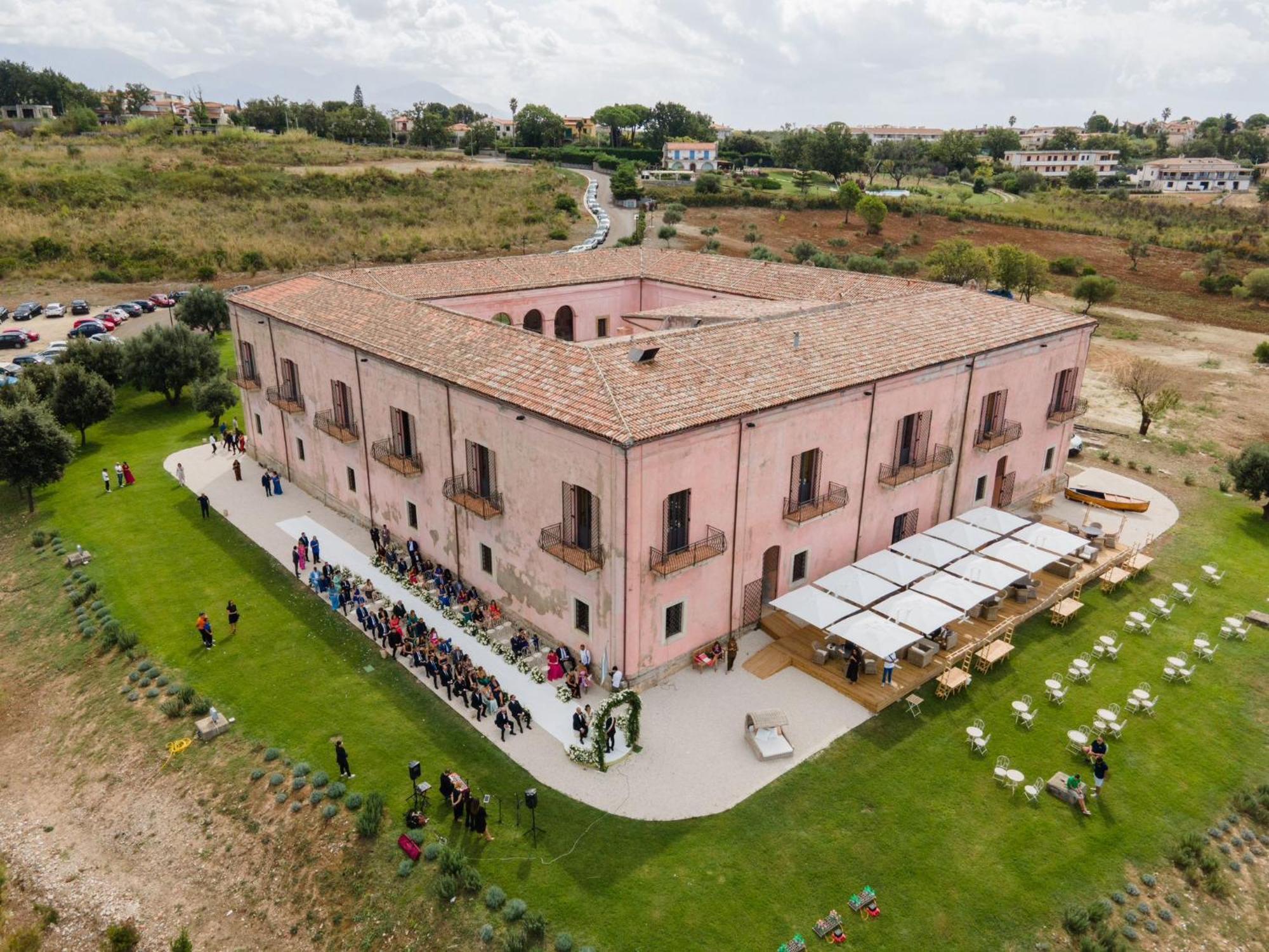 Hotel Palazzo Principi Lanza San Nicola Arcella Esterno foto