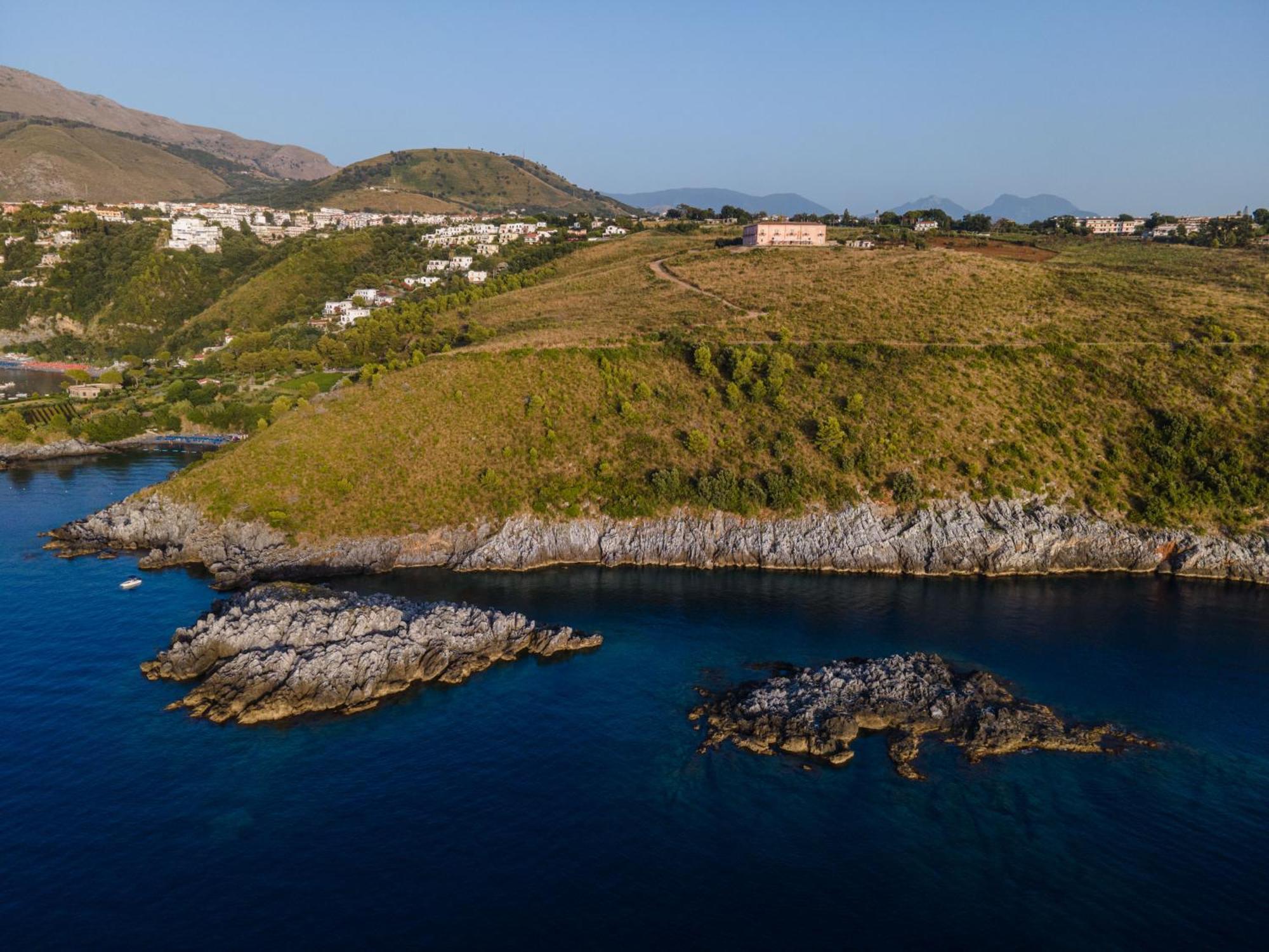 Hotel Palazzo Principi Lanza San Nicola Arcella Esterno foto